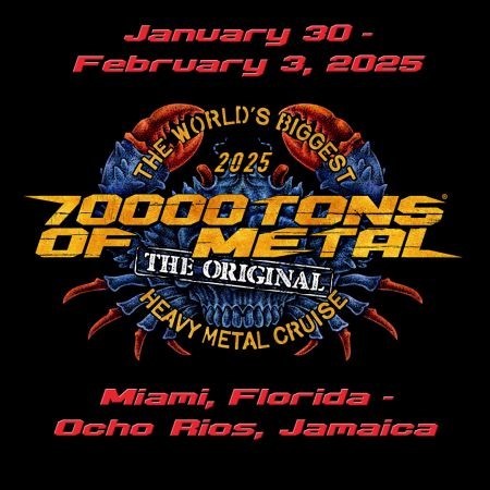 70000TONS OF METAL 2025 70000TONS OF METAL 2025