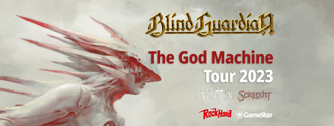 BLIND GUARDIAN | THE GOD MACHINE TOUR 2023 BLIND GUARDIAN | THE GOD MACHINE TOUR 2023