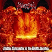 DVD/Blu-ray-Review: Adetar - Sinister Resurrection of the Morbid Necrotzar (Re-Release)